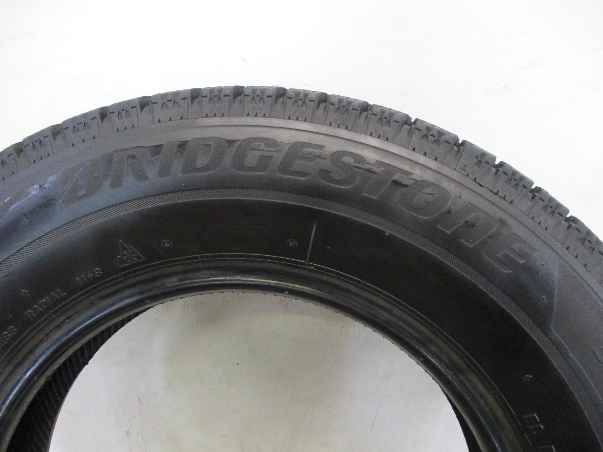 ■中古タイヤ■　155/80R13 79Q BRIDGESTONE BLIZZAK VRX2 パッソ ヴィッツ ブーン等 冬タイヤ スタッドレス 激安　送料無料 B47_VRX2