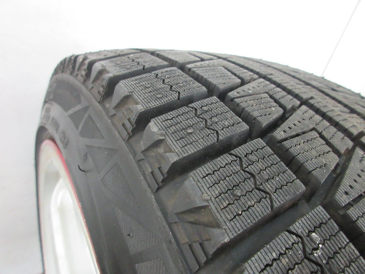 ■中古タイヤホイール■　ADVAN Racing TOURING COMPETITION 17インチ 7J +45 4H 114.3 BRIDGESTONE REVO2 205/45R17 激安 送料無料 J995_送料無料