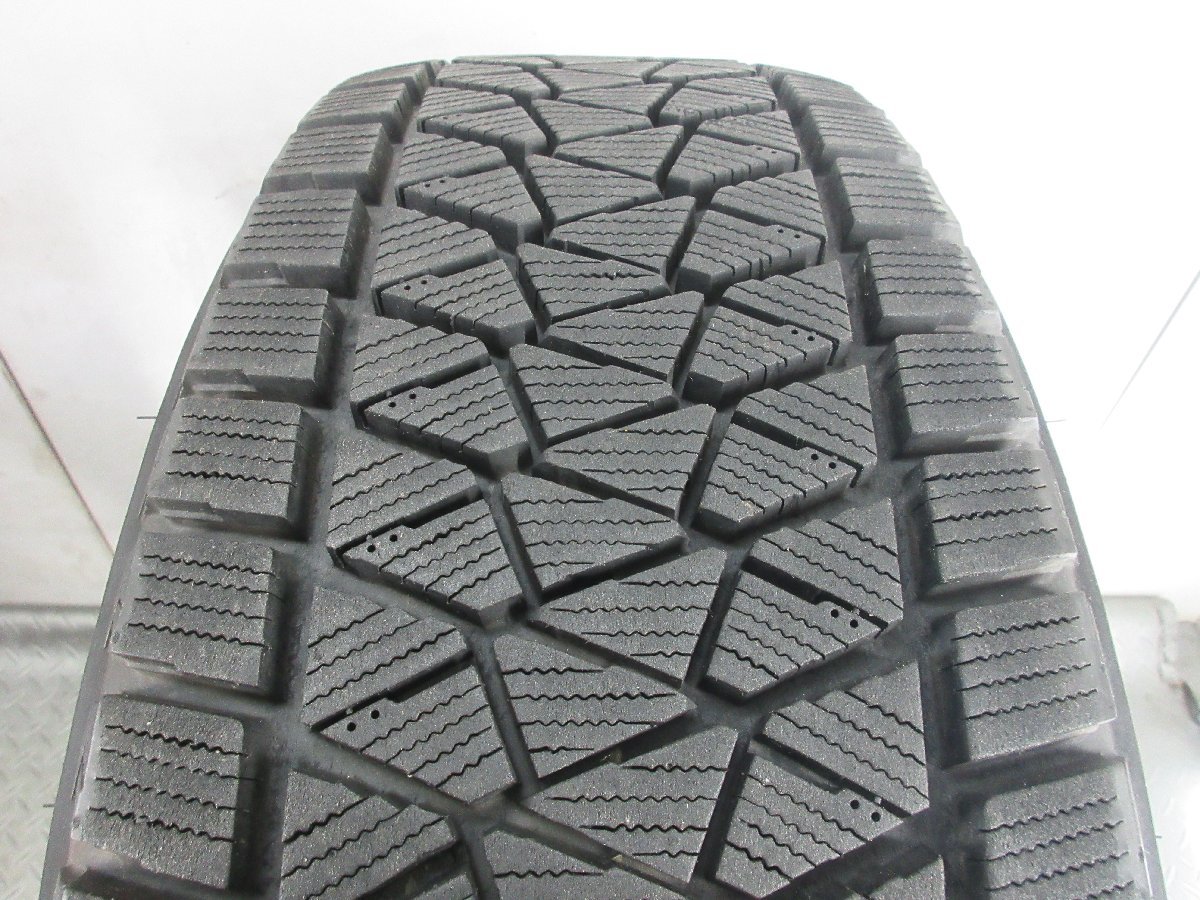 ■中古タイヤホイール■　NISSAN 純正 18インチ 7.5J +40 5H 114.3 BRIDGESTONE DM-V2 225/65R18 103Q 激安 送料無料 J996_ミゾシワ