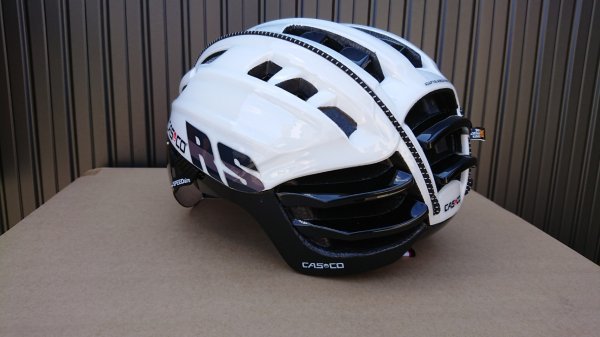 CASCO/SPEEDaeroRSｍＶWHITE　Lサイズ_画像2