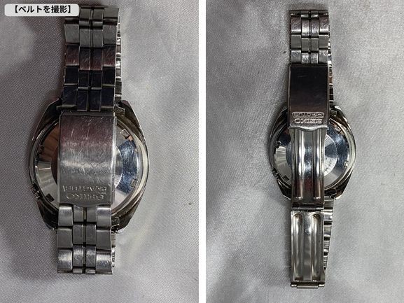 【可動品】SEIKO セイコー デイデイト 5アクタス 23ジュエル 文字盤色:シルバー 自動巻 腕時計 6106-8670 ヴィンテージ 1975年製の画像4