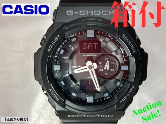 ★☆ CASIO カシオ G-SHOCK 腕時計 5255 GA-150 クォーツ ☆★