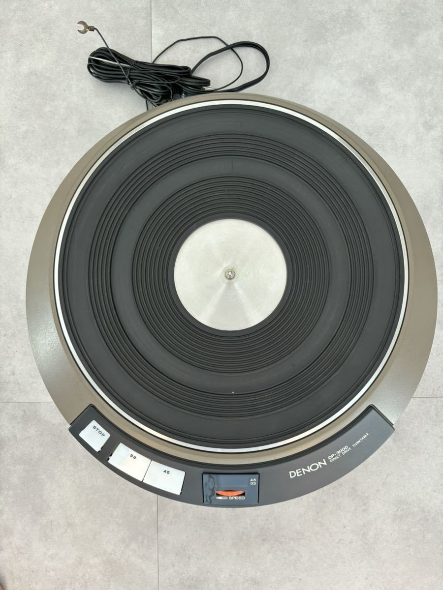 DENON DP-3700 (検索DP-3000) ターンテーブル レコードプレイヤー / 01_画像2