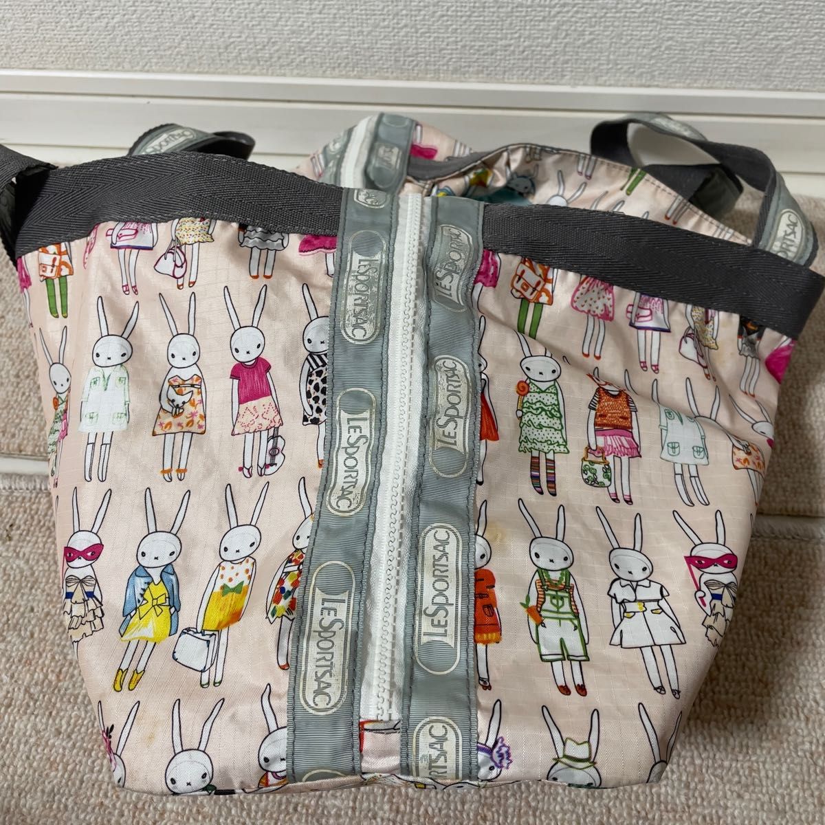 レスポートサック Lesport SAC トートバッグ Fifi Lapin レスポートサック Lesport SAC トートバッグ Fifi Lapin