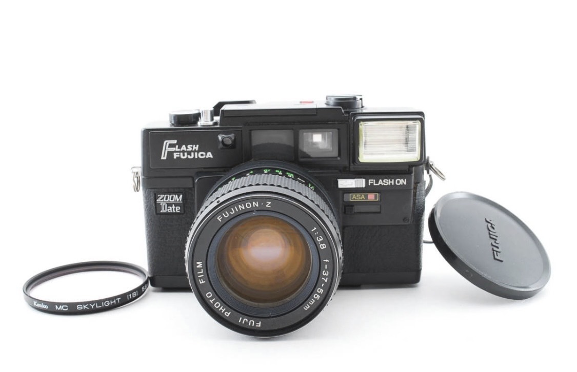 最も優遇の KONICA 本革 新品 HEXAR ブラック カメラケース RF用