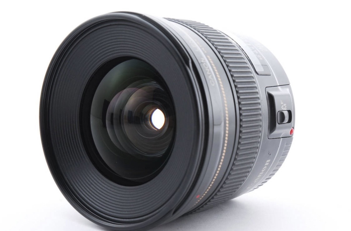 専門ショップ F2.8 20mm EF CANON キャノン ☆良品☆ USM #08471