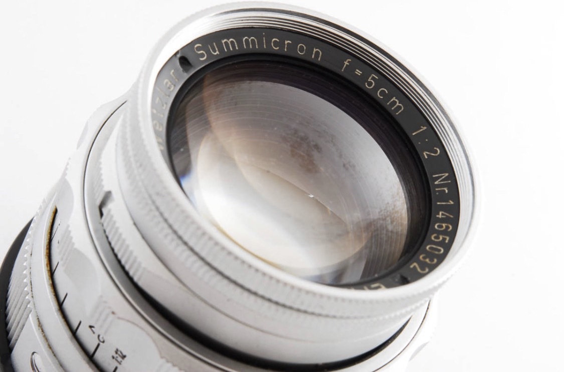 ★実用品★ ライカ Leica DR Summicron 5cm F2 Mマウント 眼鏡なし #084 #415151 #08036_画像10