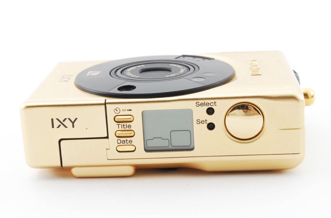 ★訳あり外観極上★ キャノン CANON IXY Limited Version GOLD 60th 限定版 製造番号：002404 #084 ##713184 #08051_画像8