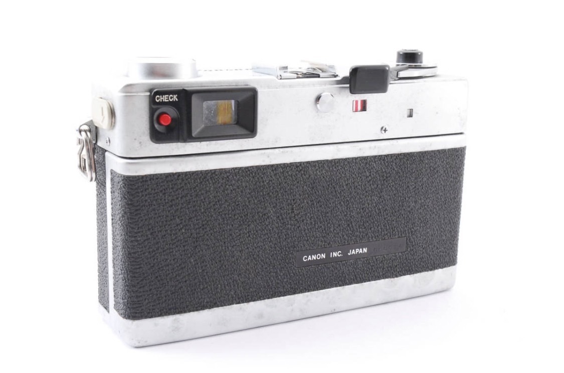 ★実用品★ キャノン CANON Canonet QL17 ★シャッター全速OK★ #084 ##30106 #0881_画像6