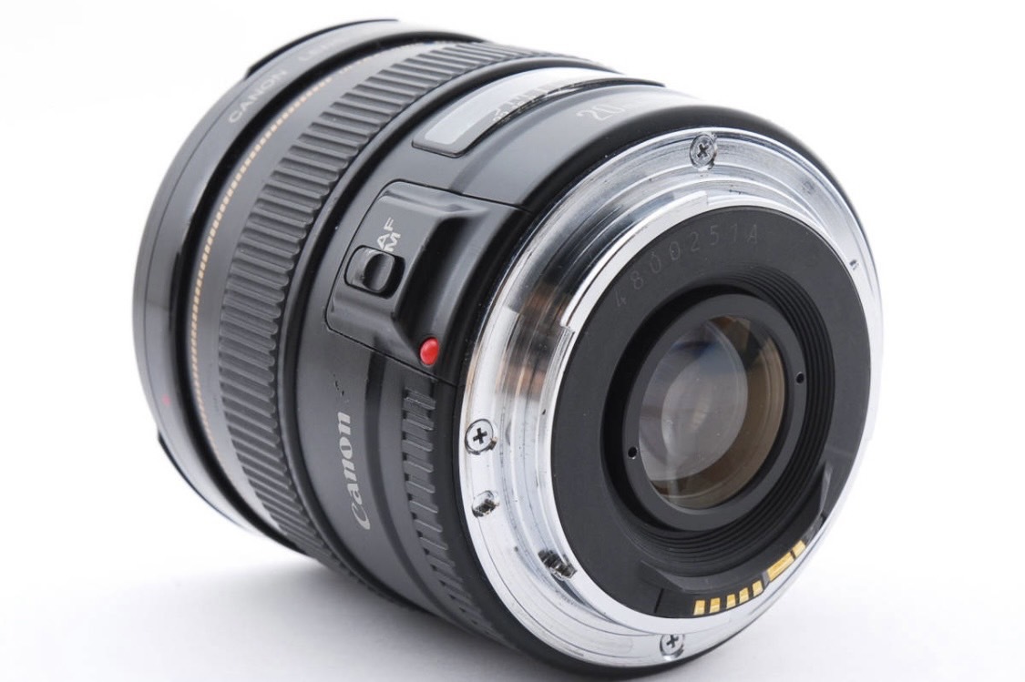 専門ショップ F2.8 20mm EF CANON キャノン ☆良品☆ USM #08471
