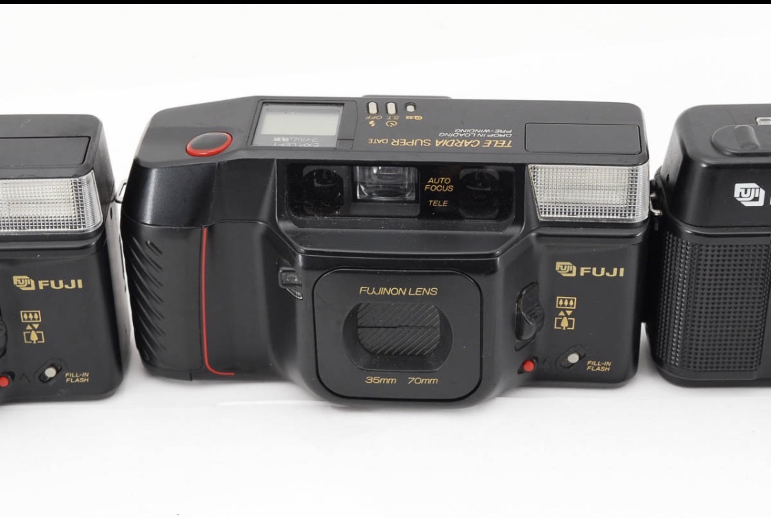 ★訳あり特上品★ フジフィルム FUJIFILM CARDIA SUPER 270 /TELE CARDIA SUPER ×3個 /AUTO-8 #084 ##623262 #0803_画像3