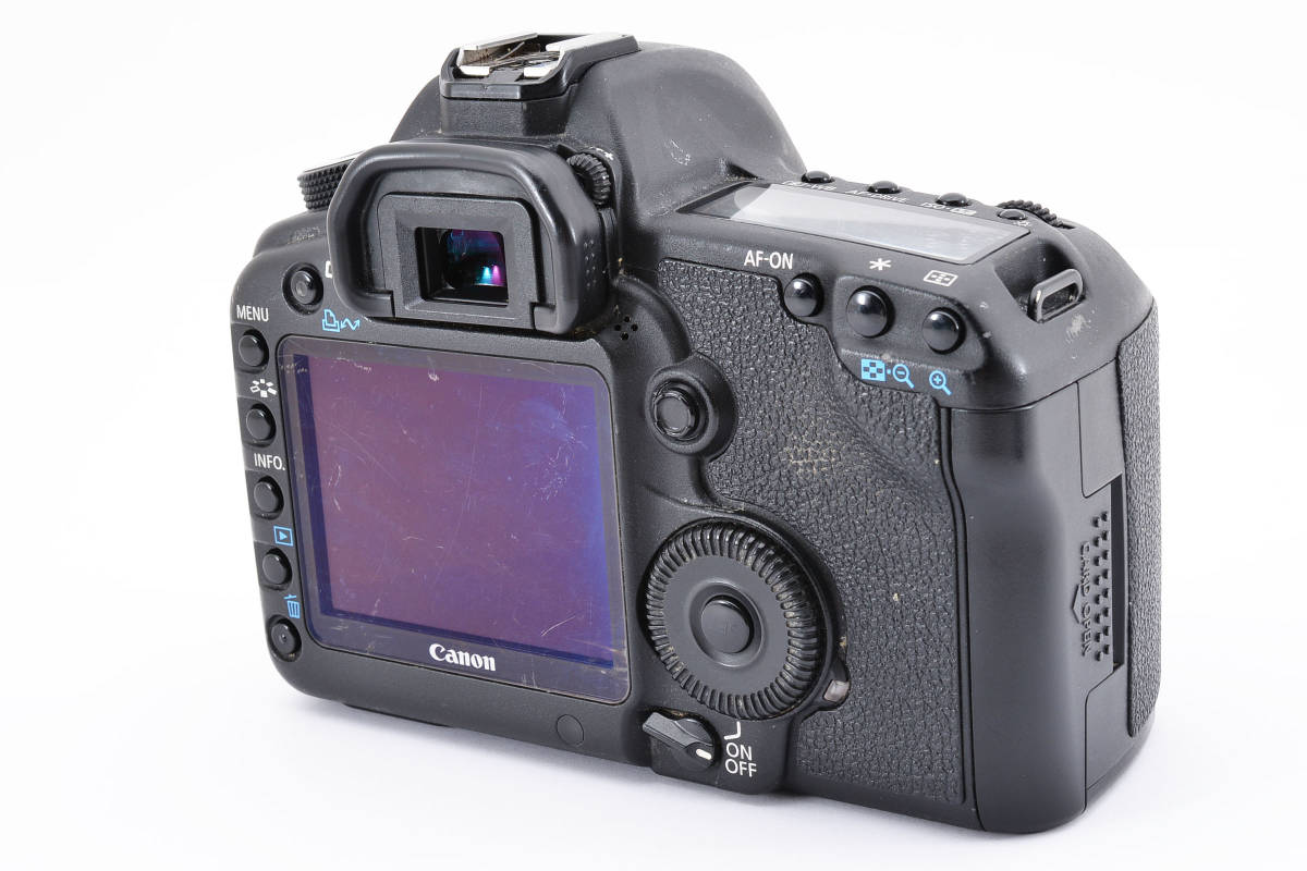 ☆良品☆ キャノン CANON EOS 5D Mark II ボディ #084 #100216 ☆良品☆ キャノン CANON EOS 5D Mark II ボディ #084 #100216
