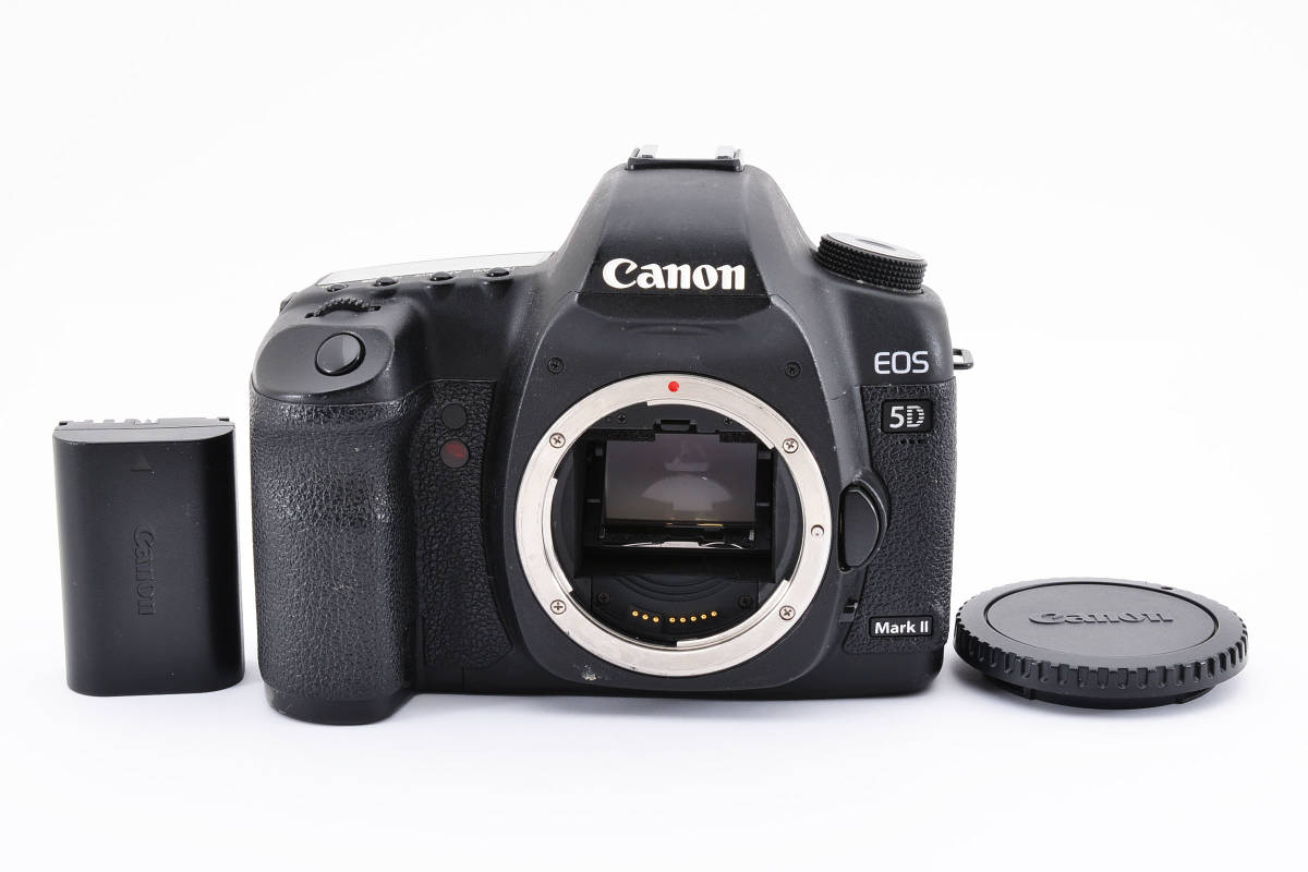 ★良品★ キャノン CANON EOS 5D Mark II ボディ #08062 #100216 #08003