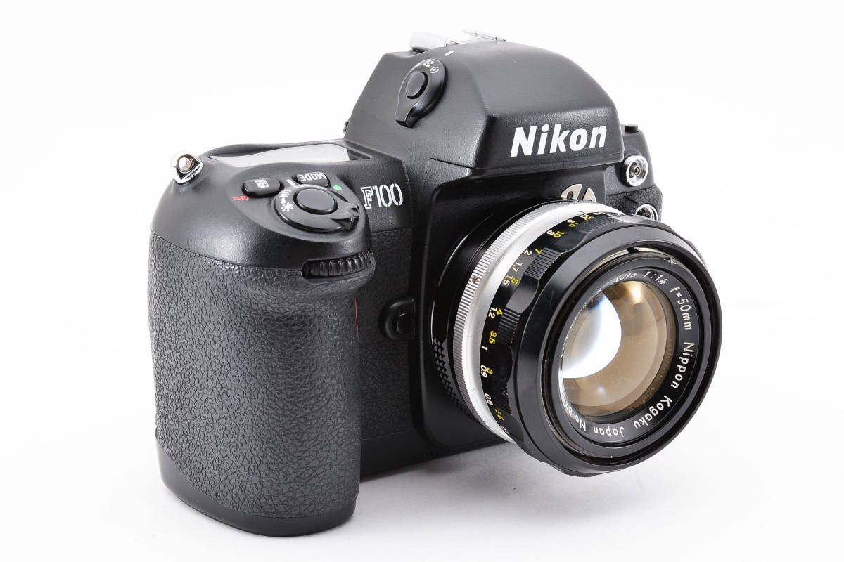 ★訳あり大特価★ ニコン NIKON F100 + NIKKOR-S Auto 50mm F1.4 #0809 #100661 #08041_画像1