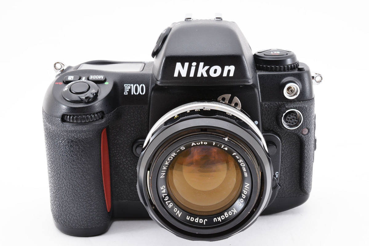 ★訳あり大特価★ ニコン NIKON F100 + NIKKOR-S Auto 50mm F1.4 #0809 #100661 #08041_画像2