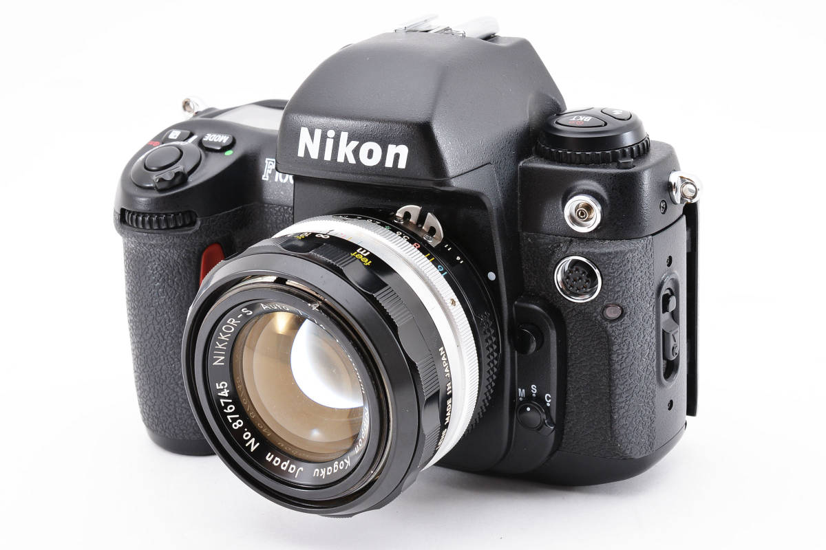 ★訳あり大特価★ ニコン NIKON F100 + NIKKOR-S Auto 50mm F1.4 #0809 #100661 #08041_画像3