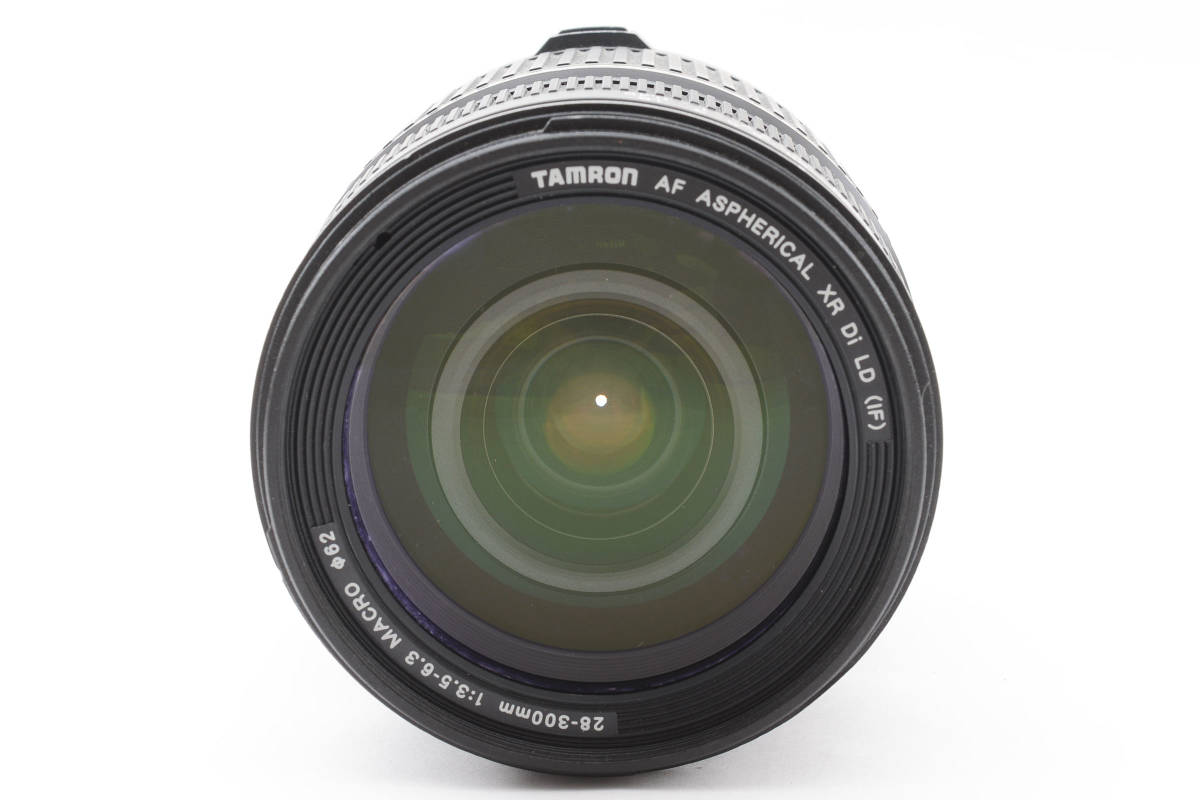 ★極上★ タムロン TAMRON AF 28-300mm F3.5-6.3 ASPHERICAL XR Di LD MACRO A061 ニコン NIKON #0853 ##920125 #0857_画像2