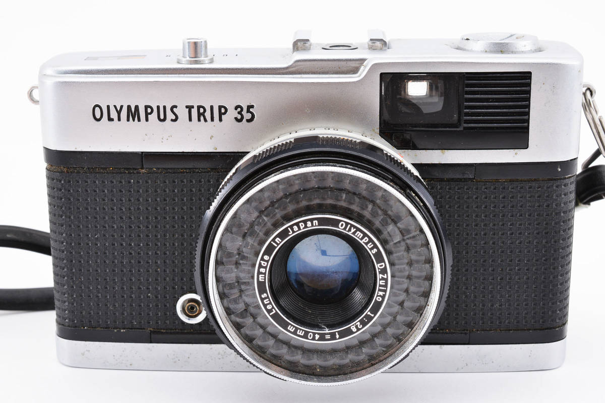 ★訳あり特上品★ オリンパス OLYMPUS TRIP 35 #084 #1021165 #0803_画像2