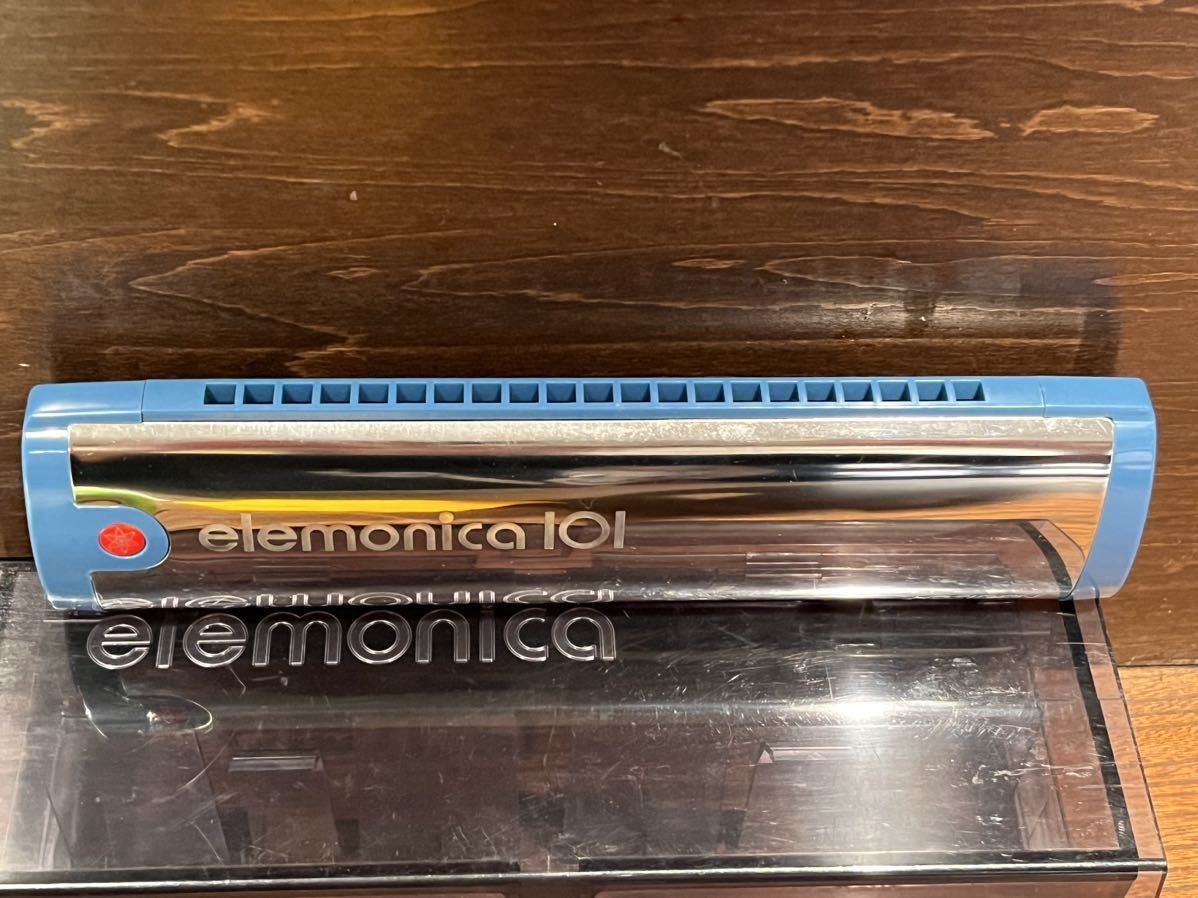 * sound out verification OK* ho siten electron harmonica ere moni ka101 elemonica 101 EA-101 HOSIDEN ultra rare rare 