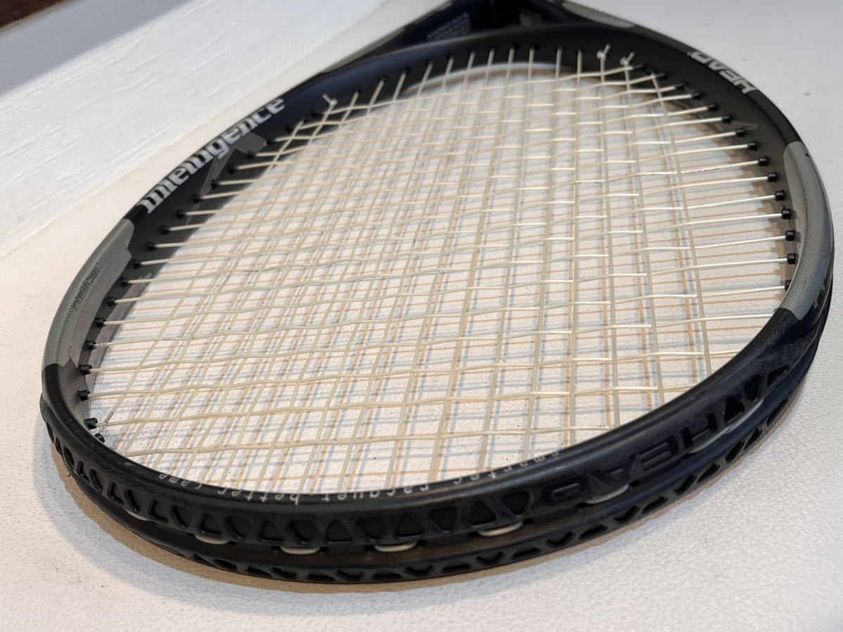 ◇希少品◇ HEAD i.X16 intelligence X 16 チップシステム　ヘッド　硬式用テニスラケット　インテリジェンス chip system G2_画像7