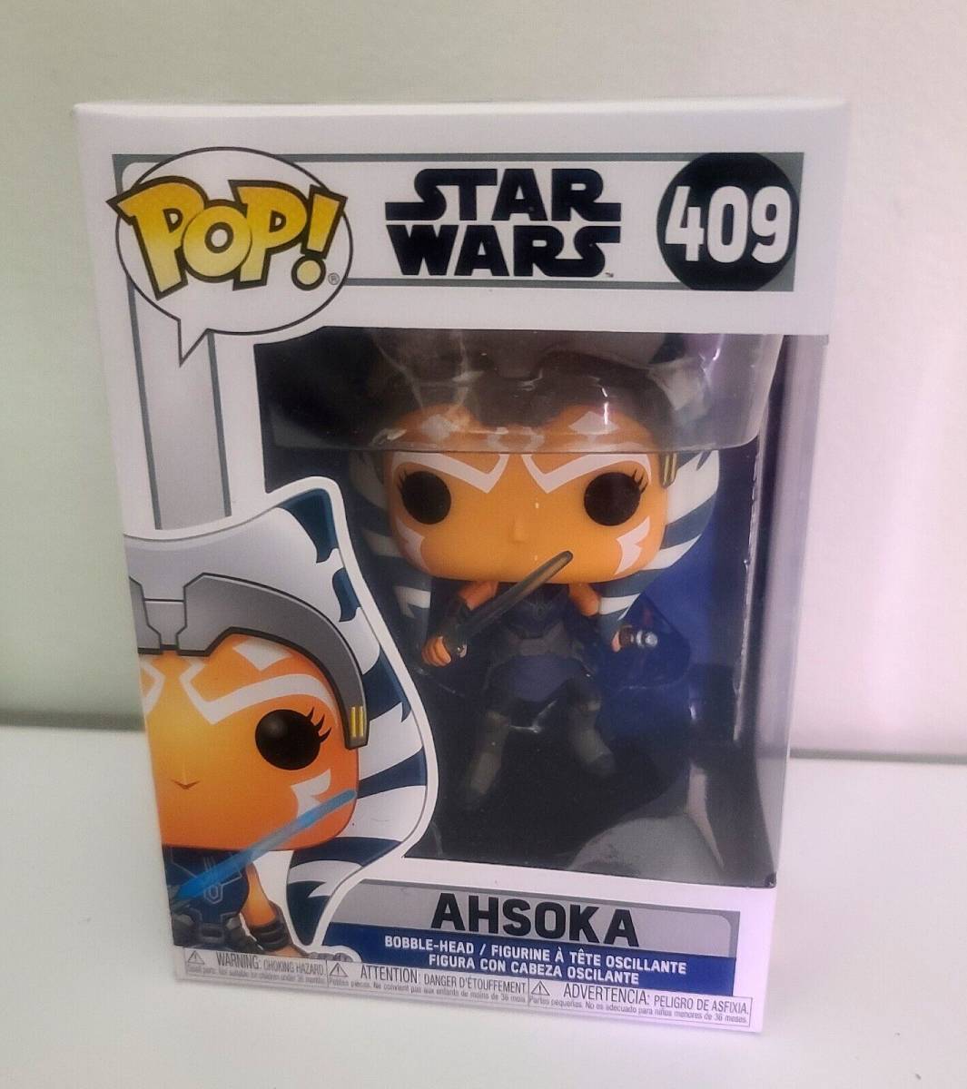 Funko POP アソーカ・タノ 直筆サイン入り スターウォーズ-