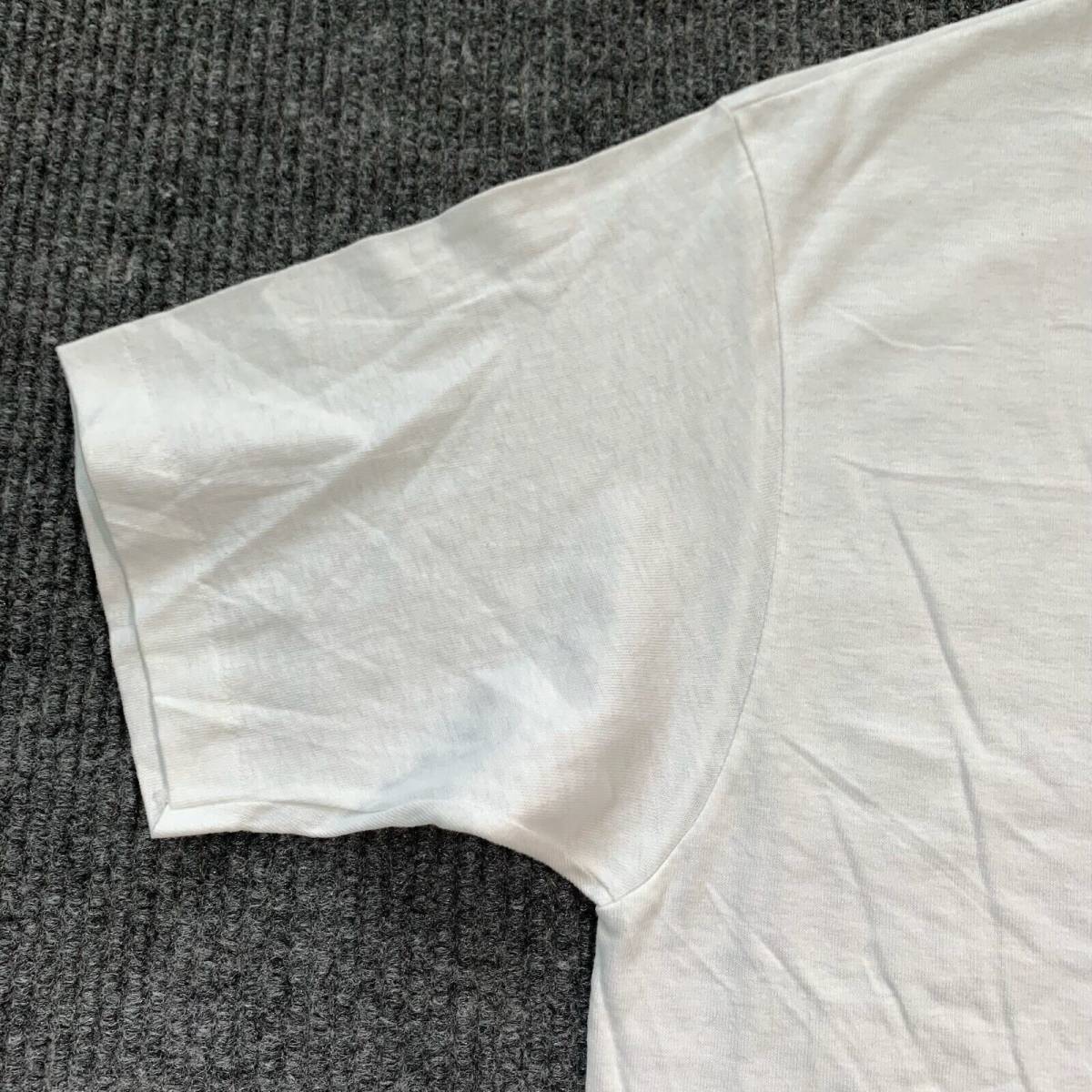 VTG Hanes Shirt Mens L White Single Stitch Art San Francisco