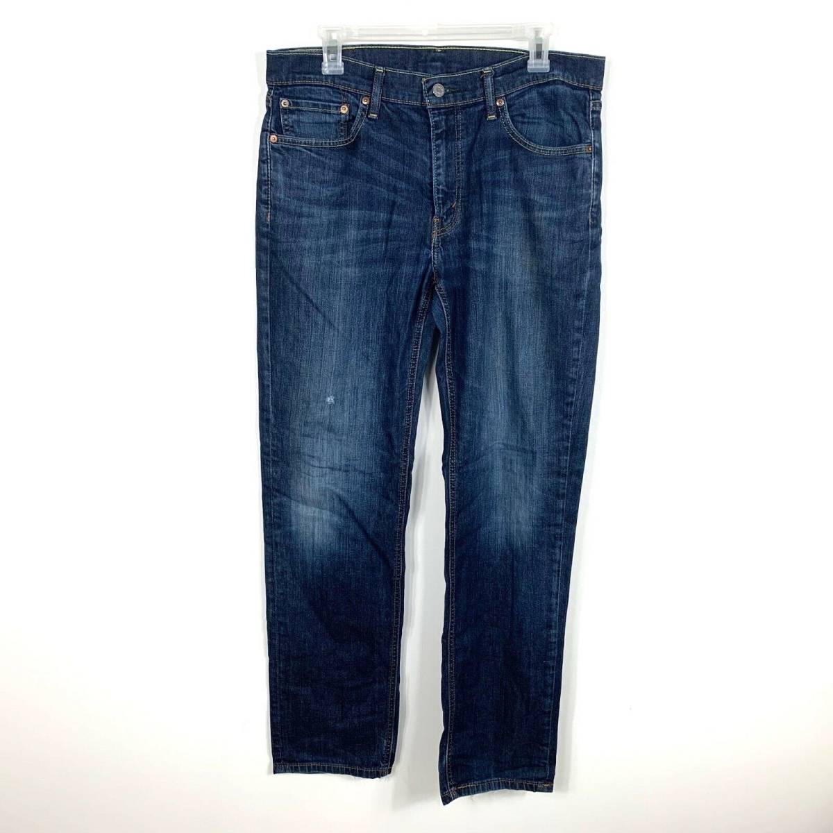Levis 541 Jeans Mens Size 33 Distressed Cotton Elastane Stretch