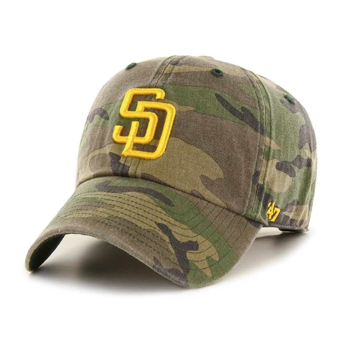 San Diego Padres ´47 Brand Mens Logo Camo Clean Up Hat 海外
