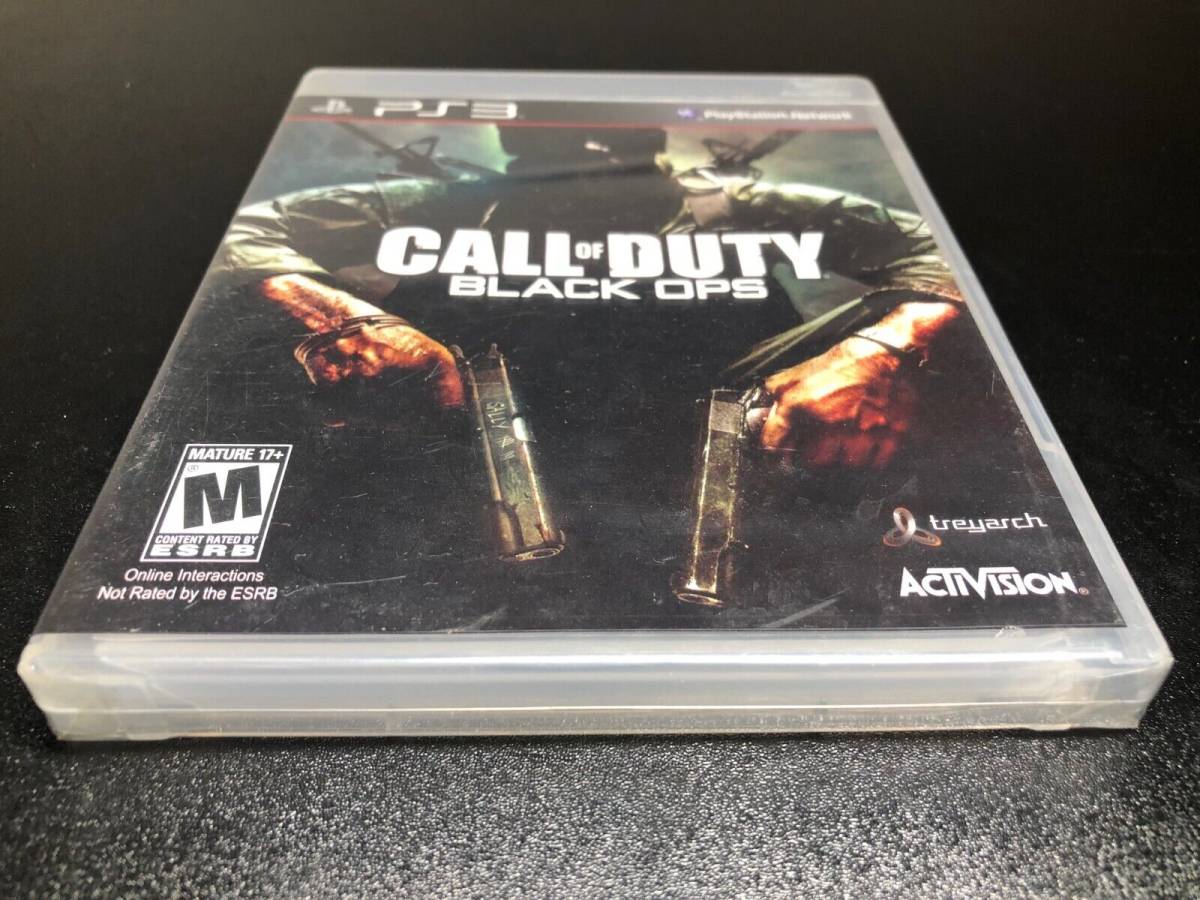 Fast Shipping! Call of Duty: Black Ops (PlayStation 3 PS3 2010) See Pics~ 海外 即決