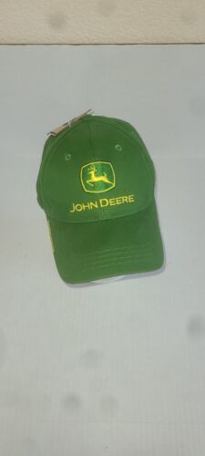 john deere owners edition hat Cap Adjustable Strapback Nwot
