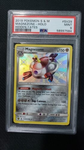 Mavin  PSA 10 GEM MINT Articuno GX Shiny Hidden Fates Pokemon Card  SV54/SV94 Card