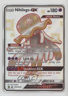 Nihilego GX (SV62/SV94) [Sun & Moon: Hidden Fates - Shiny Vault]