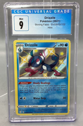 Galarian Farfetch'd 2021 Shining Fates Shiny Holo Rare #SV063