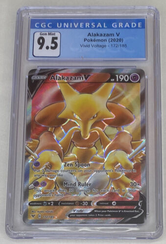 Alakazam V (Full Art)