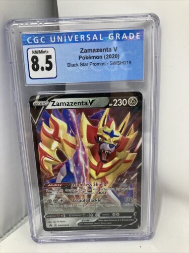 Zamazenta V #SWSH019 Prices, Pokemon Promo