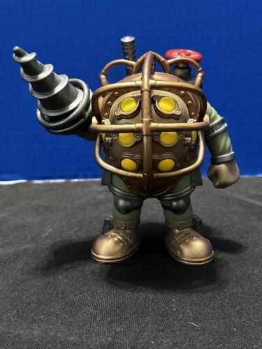 Funko Pop! Games Bioshock #65 Big Daddy Vaulted 6” Vinyl Figure