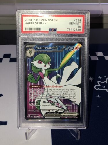 Pokemon Cards Scarlet ex Gardevoir ex SAR 101/078 sv1s 2023 MT