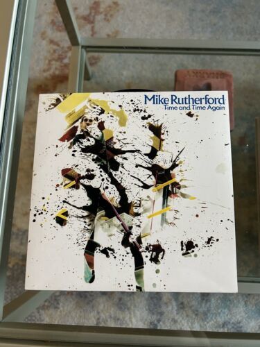 Mike Rutherford -時間 / and 時間 / Again Overnight Job UK Press! 7