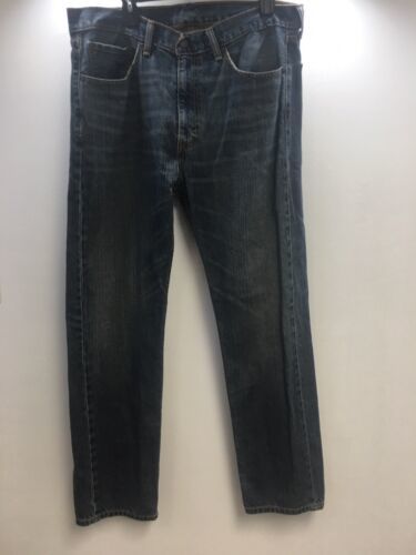 Men's Levi Jeans 505 W 36 L 32 海外 即決-