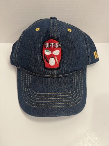 Ruffian Denim Hat Cap Men's Adjustable. 海外 即決-
