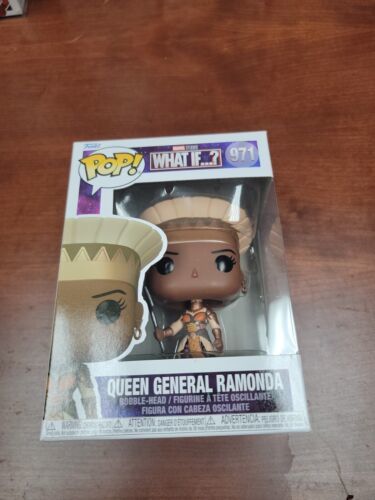 Funko Pop! Vinyl: Marvel - Queen General Ramonda #971 海外 即決-