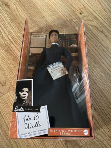 Mattel Ida B.Wells 12 inch Fashion Doll - HCB81 海外 即決-