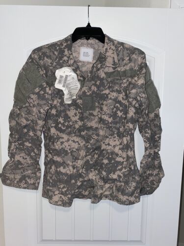 ARMY ACU COAT， ARMY COMBAT UNIFORM， FLAME RESISTANT X-Small