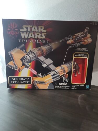 1998 Hasbro Star Wars Episode 1 Sebula´s Pod Racer Exclusive