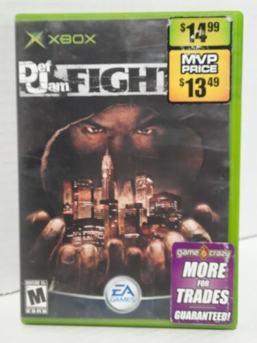 セール安い Def Jam: Fight for NY (Microsoft Xbox， 2004) CIB Complete Working 海外 即決 スキル、知識