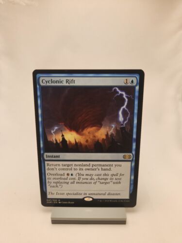 Nm MTG Cyclonic Rift Double Masters 047/332 Regular Rare 海外 即決-