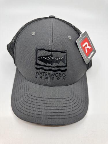 Waterworks Lamson Fishing Hat Grey OS by Richardson NWT 海外 即決