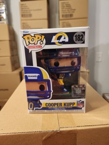 Rams Funko Pop Vinyl Football - NFL Football - Cooper Kupp 182