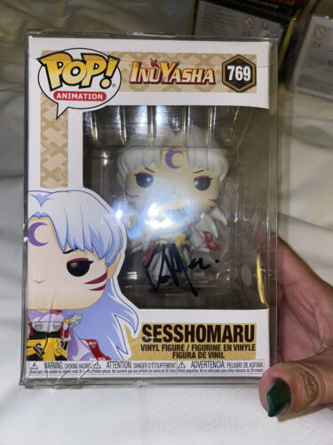 funko pop inuyasha Sesshomaru With COA David Kaye 海外 即決代行