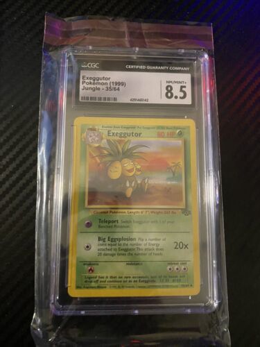EXEGGUTOR - 35/64 - Jungle - Pokemon Card - C...+